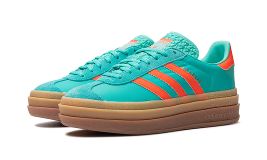 Gazelle Bold WMNS "Mint Rush Impact Orange"