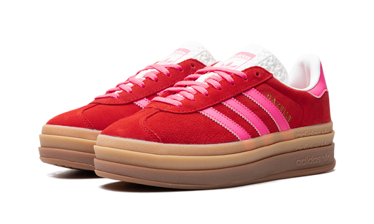 Gazelle Bold WMNS "Collegiate Red Lucid Pink"