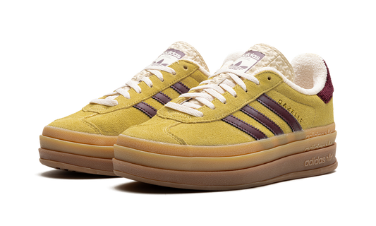 Gazelle Bold Platform WMNS "Yellow Burgundy"