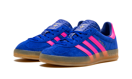 Gazelle Indoor WMNS "Blue Lucid Pink"