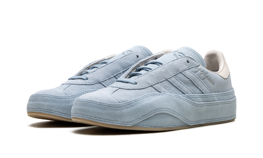 Y-3 Gazelle "Tactile Blue Alumina"
