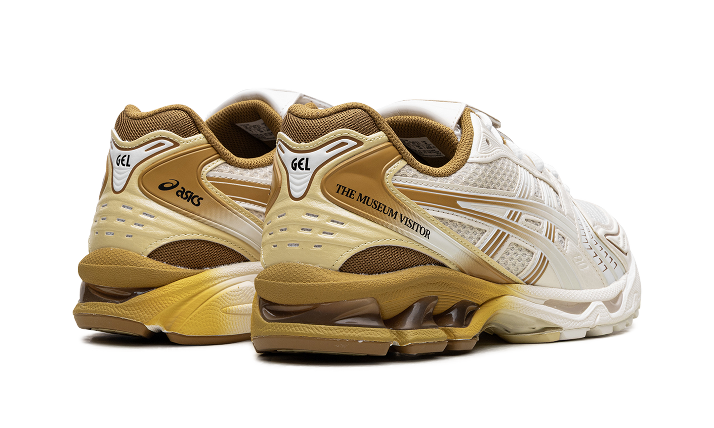 GEL-Kayano 14 "The Museum Visitor - Cream"