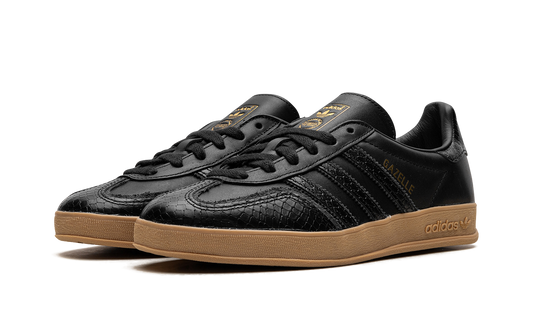 Gazelle Indoor "Core Black Snakeskin"