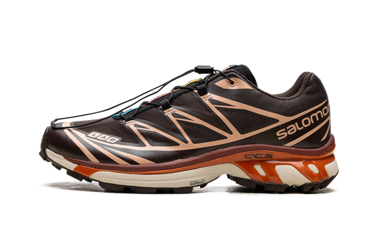 Salomon XT-6 "CHOCOLATE PEACH"