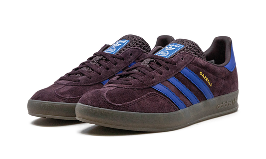 GAZELLE INDOOR "SHADOW MAROON SEMI LUCID BLUE"