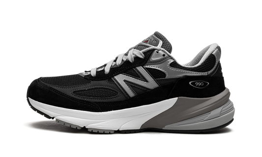 990v6 WMNS "Black/Silver"
