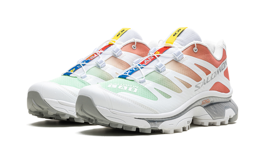 Salomon XT-4 OG Shoes "Green Ash Coral"