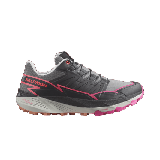 Salomon Women's Thundercross Trail Running Shoes (Plum Kitten/Black/Pink G)