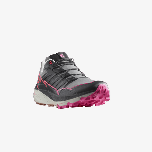 Salomon Women's Thundercross Trail Running Shoes (Plum Kitten/Black/Pink G)