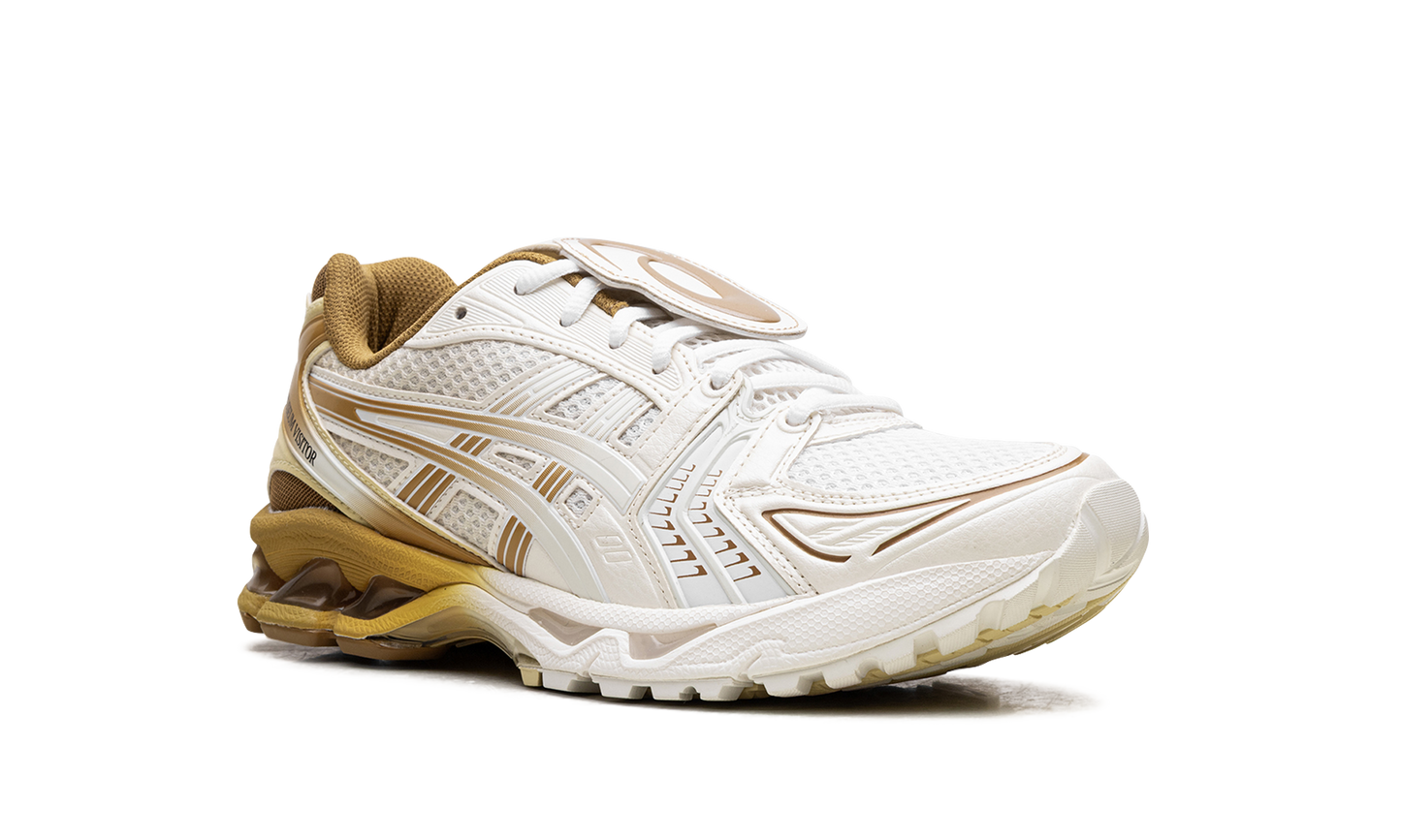 GEL-Kayano 14 "The Museum Visitor - Cream"