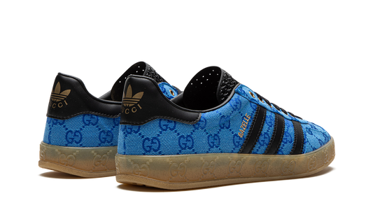 Gazelle "Gucci - GG Monogram - Blue"