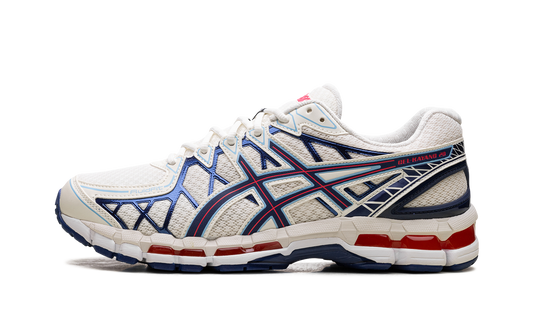 Gel Kayano 20 "Cream Deep Marine"
