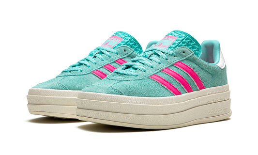 GAZELLE BOLD WMNS "Flash Aqua / Lucid Pink"