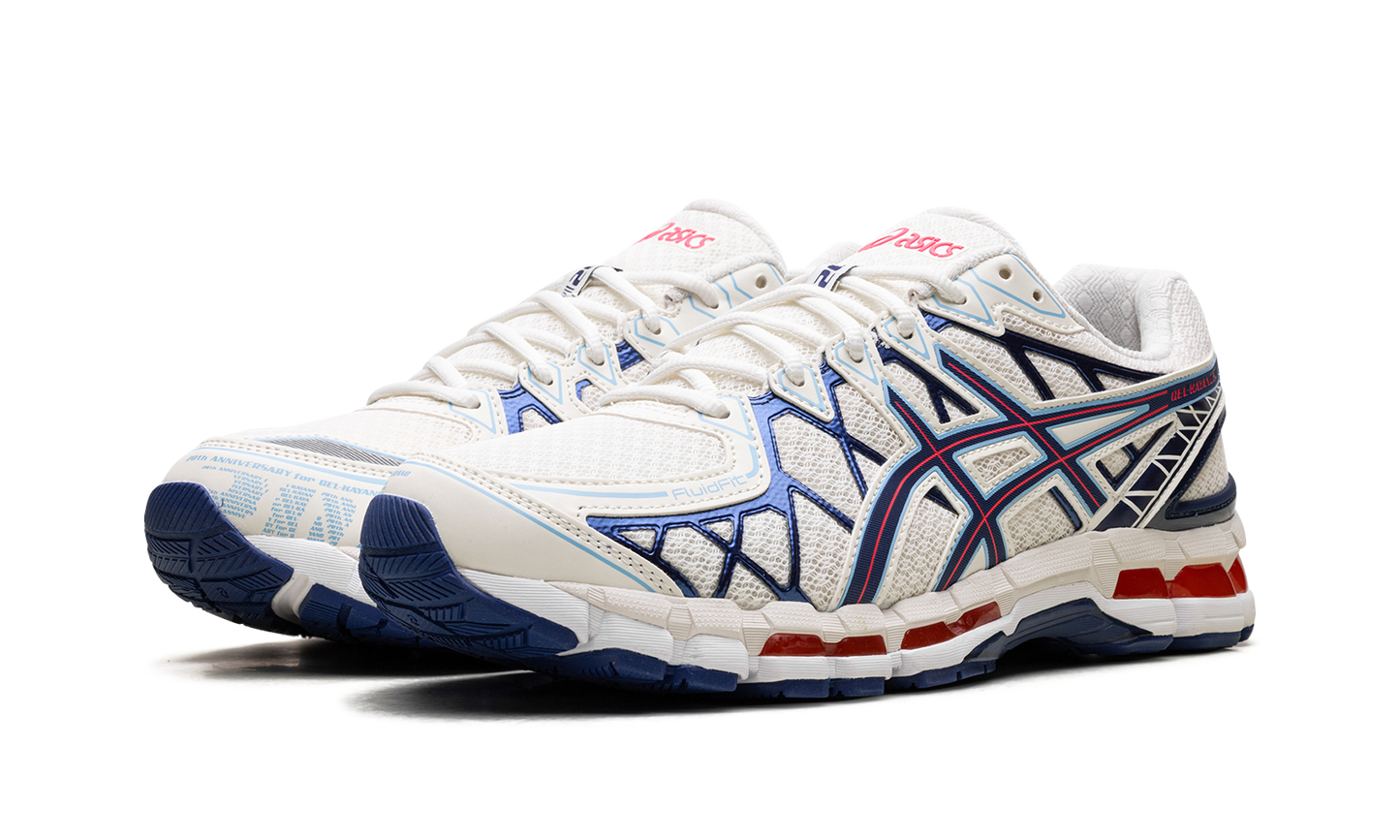 Gel Kayano 20 "Cream Deep Marine"