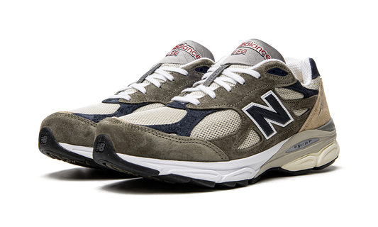 990v3 "Made In USA - Olive"
