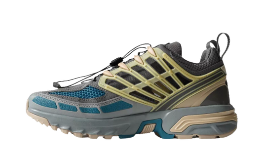 Salomon Acs Pro "Pewter Aegean Blue"