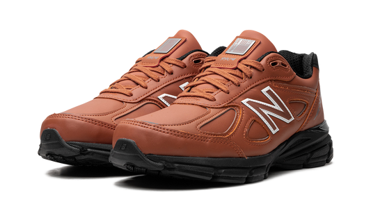 990V4 MADE IN USA "TEDDY SANTIS - MAHOGANY BLACK"