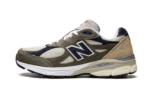 990v3 "Made In USA - Olive"