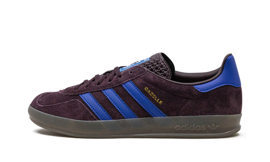 GAZELLE INDOOR "SHADOW MAROON SEMI LUCID BLUE"