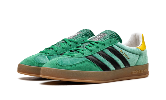 Gazelle "size? Exclusive Green Yellow"