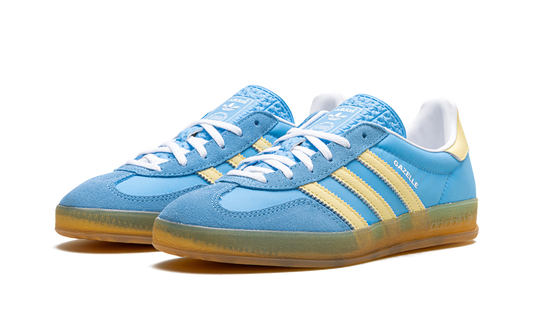 Gazelle Indoor WMNS "Semi Blue Burst Almost Yellow"