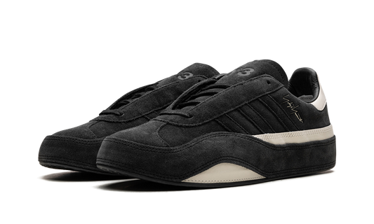 Y-3 Gazelle "Black Alumina"