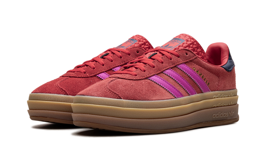 Gazelle Bold WMNS "Red Semi Lucid Fuchsia"