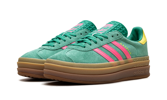 Gazelle Bold WMNS "Court Green Lucid Pink"