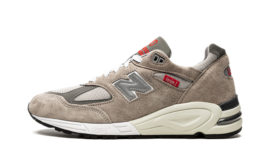 Made in US 990 v2 "Grey / Red"