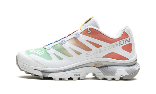 Salomon XT-4 OG Shoes "Green Ash Coral"