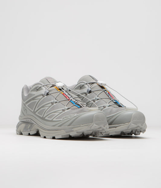 Salomon XT-6 Shoes - Ghost Gray / Ghost Gray / Gray Flannel
