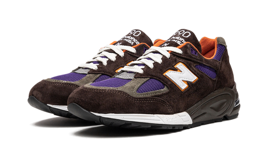 990 v2 "Brown/Orange/Purple"