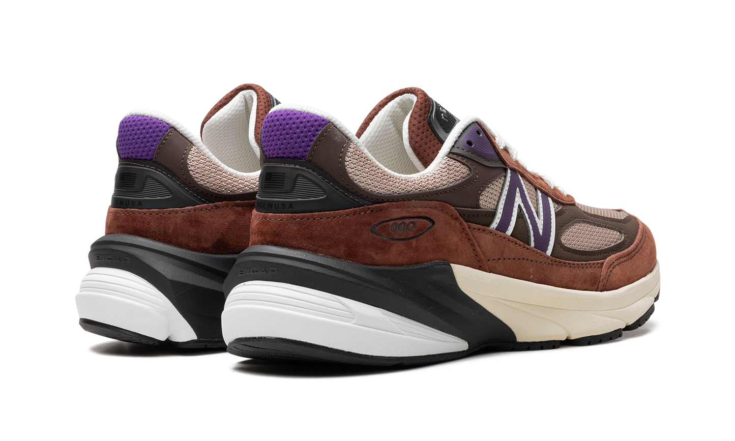 990v6 "Made in USA - Rich Oak / Cosmic Grape"