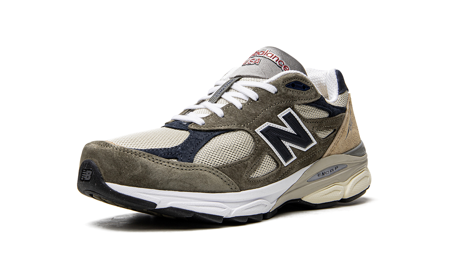 990v3 "Made In USA - Olive"