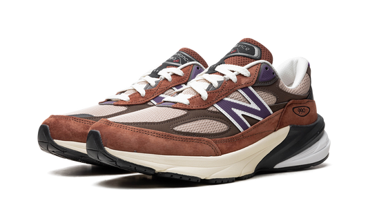 990v6 "Made in USA - Rich Oak / Cosmic Grape"