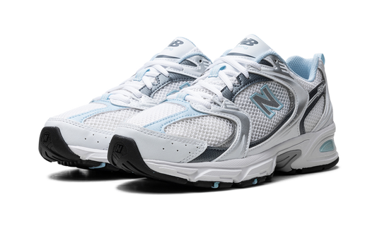 530 "White / Dark Arctic Grey / Light Chrome Blue"