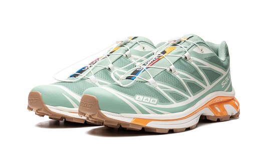 Salomon XT-6 "Granite Green Blazing Orange"