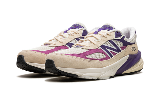 990v6 "Made in USA - Macadamia Nut Magenta"