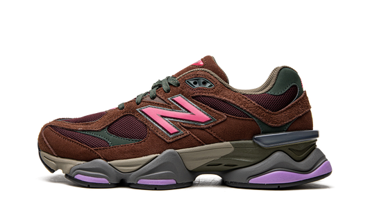 9060 "Rich Oak / Burgundy"