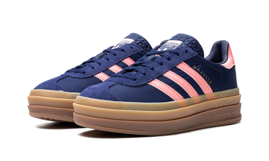 Gazelle Bold WMNS "Dark Blue Pink Spark"