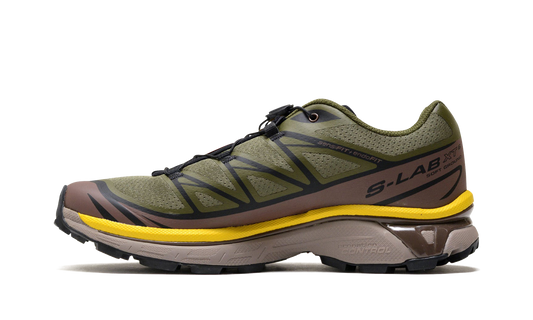 Salomon XT-6 "Olive Night Black Sulphur"
