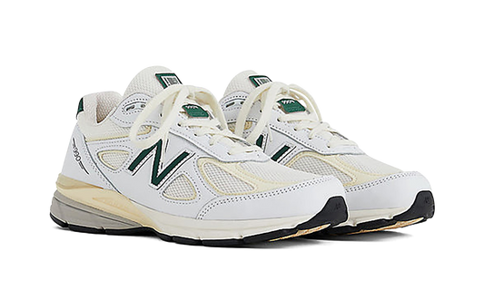 990V4 "Made in the USA - White / Green"