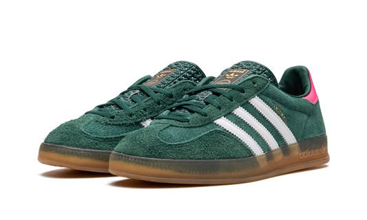 GAZELLE INDOOR WMNS "Collegiate Green / Lucid Pink"
