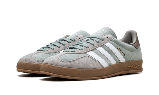 Gazelle Indoor "Silver Pebble Silver Green"